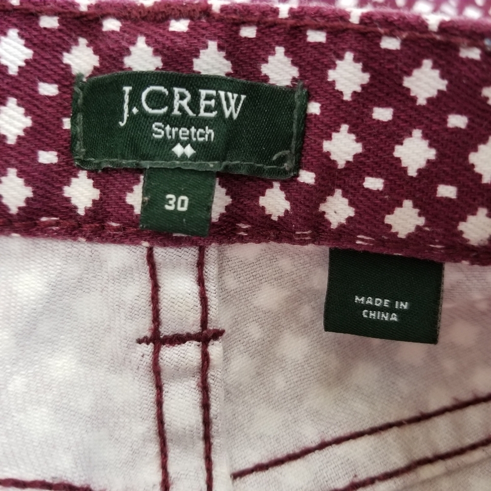 J Crew Ankle Pants Size 30 - Picture 6 of 7